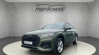 Gebraucht Audi Q5 Advanced 204 PS (150 kW) 2023 Gruen SUV