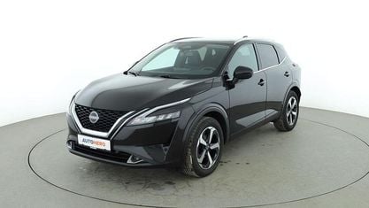 Occasion Nissan Qashqai N-Connecta 158 ch (116 kW) 2022 Noir SUV