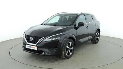 Gebraucht Nissan Qashqai N-Connecta 158 PS (116 kW) 2022 Schwarz SUV
