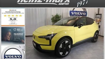 Gelb Gebraucht 2025 Volvo EX30 Performance SUV | 41.790 € (Guter Preis)