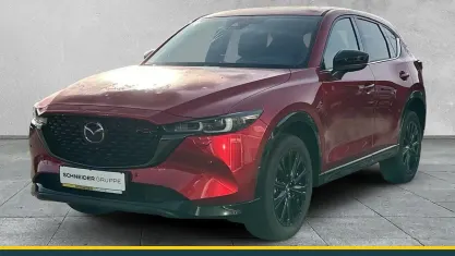 Gebraucht Mazda CX-5 Homura-Line 194 PS (142 kW) 2024 Rot SUV