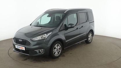 Gebraucht Ford Tourneo Connect Titanium 120 PS (88 kW) 2020 Grün Van / Kleinbus
