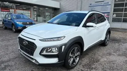 Gebraucht Hyundai Kona 120 PS (88 kW) 2017 Weiß SUV