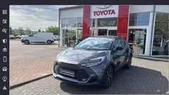 Marlingrau/schwarz Gebraucht 2024 Toyota C-HR Lounge SUV | 34.780 € (Fairer Preis)