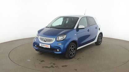 Occasion Smart ForFour Basis 71 ch (52 kW) 2017 Blanc Citadine