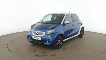 Gebraucht Smart ForFour Basis 71 PS (52 kW) 2017 Weiß Kleinwagen
