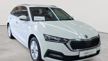 Gebraucht Skoda Octavia Ambition 150 PS (110 kW) 2023 Candyweiß uni Kombi