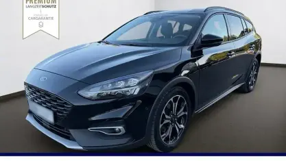 Brugt Ford Focus Active 125 HK (91 kW) 2019 Sort Sedan