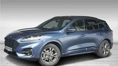 Blau, chromablau metallic Gebraucht 2024 Ford Kuga ST-Line SUV | 28.990 € (Superpreis)