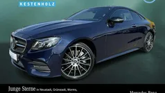 Cavansitblau Gebraucht 2019 Mercedes E400 AMG Coupé | 46.990 € (Fairer Preis)