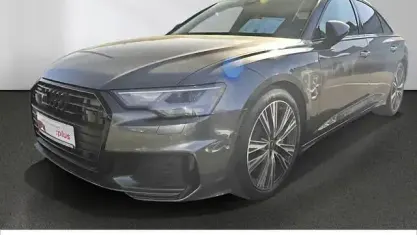 Używany Audi A6 S-Line 299 KM (219 kW) 2022 Szary Sedan/Limuzyna