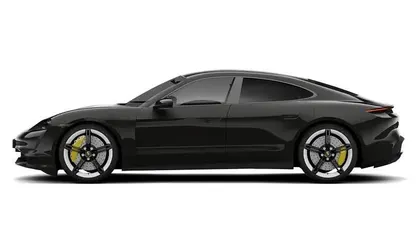 Gebraucht Porsche Taycan Black Edition 319 kW (435 PS) 2026 Coupé
