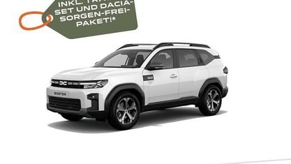 Ny Dacia Bigster Journey 158 HK (116 kW) 2025 Hvid SUV