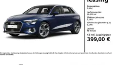 Navarrablau metallic Gebraucht 2024 Audi A3 Sportback Advanced Limousine | 41.990 € (Fairer Preis)