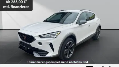 Gebraucht Cupra Formentor 150 PS (110 kW) 2024 Weiss SUV