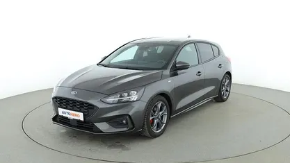 Gebraucht Ford Focus ST-Line X 155 PS (114 kW) 2020 Grau Limousine