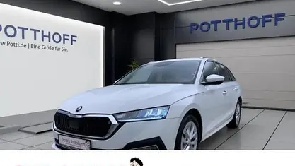 Brugt Skoda Octavia Style 116 HK (85 kW) 2023 Hvid Stationcar