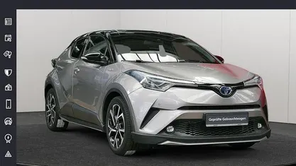 Second-hand Toyota C-HR Style 122 CP (89 kW) 2017 SUV
