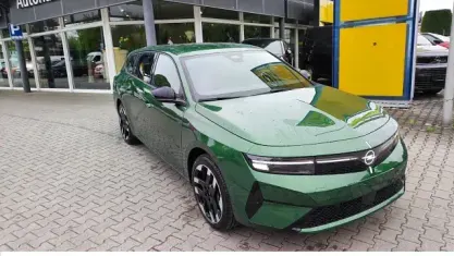 Nowe Opel Astra 114 kW (156 KM) 2026 Zielony Kombi