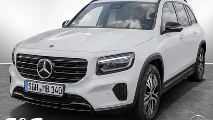 Unilack polarweiß Gebraucht 2025 Mercedes GLB200 Progressive SUV | 39.499 € (Fairer Preis)
