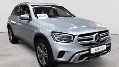 Hightechsilber metallic Gebraucht 2021 Mercedes GLC300e Exclusive SUV | 22.090 € (Guter Preis)