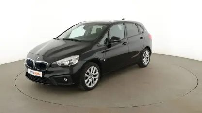 Używany BMW 225 Active Tourer Advantage 136 KM (100 kW) 2017 Czarny Minivan