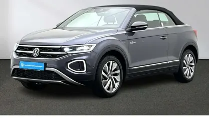 Gebraucht VW T-Roc Cabriolet Style 150 PS (110 kW) 2025 Rauchgrau Cabrio