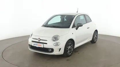 Weiß Gebraucht 2019 Fiat 500 S Limousine | 10.430 € (Fairer Preis)