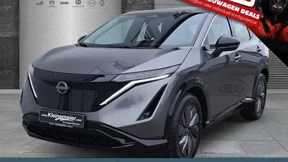 Grau Neu 2025 Nissan Ariya Basis SUV | 39.790 € (Fairer Preis)