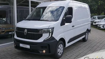 Neu Renault Master Business 131 PS (96 kW) 2025 Mineralweiß Van