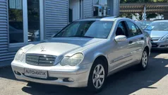 Silber Gebraucht 2003 Mercedes C200 Limousine | 2.990 € (Fairer Preis)