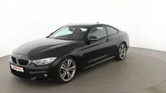 Schwarz Gebraucht 2016 BMW 440 M Sport Coupé | 30.170 €
