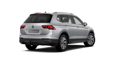 Usata VW Tiguan Allspace Life 150 CV (110 kW) 2024 Argento SUV