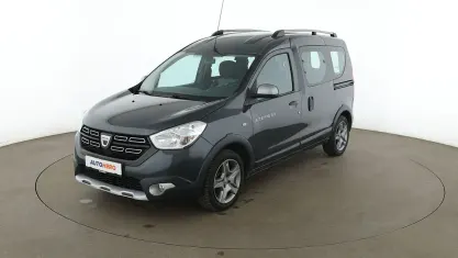 Gebraucht Dacia Dokker Stepway 102 PS (75 kW) 2019 Grau Van / Kleinbus