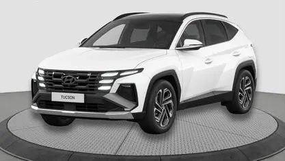 Weiss Neu 2025 Hyundai Tucson Select SUV | 31.995 € (Guter Preis)
