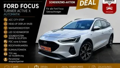 Gebraucht Ford Focus Active X 155 PS (114 kW) 2022 Silber Kombi