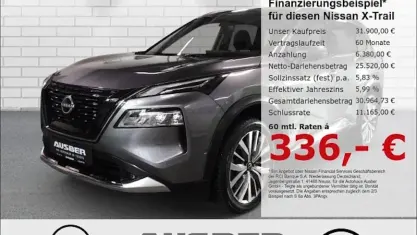 Gebraucht Nissan X-Trail Tekna+ 213 PS (156 kW) 2023 Grau SUV