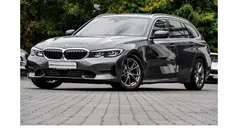 Grau Gebraucht 2021 BMW 320 Sport Line Kombi | 25.395 € (Fairer Preis)