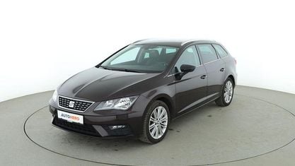 Occasion Seat Leon XCELLENCE 125 ch (91 kW) 2017 Violet Break