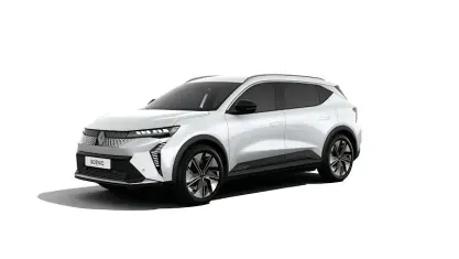 Neu Renault Scenic E-Tech Esprit Alpine 160 kW (218 PS) 2025 Weiß SUV