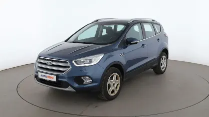 Gebraucht Ford Kuga Cool & Connect 175 PS (128 kW) 2019 Blau SUV