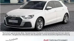 Weiß Gebraucht 2024 Audi A1 Sportback Kleinwagen | 22.900 € (Guter Preis)