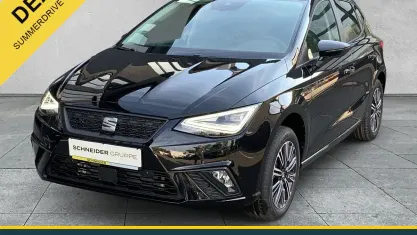 Neu Seat Ibiza 116 PS (85 kW) 2026 Midnight schwarz metallic Kleinwagen