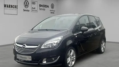Schwarz Gebraucht 2014 Opel Meriva Innovation Van / Kleinbus | 9.970 € (Teuer)