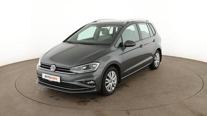 Occasion VW Golf Sportsvan Comfortline 150 ch (110 kW) 2018 Gris Monospace