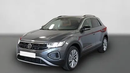 Indiumgraumetallic Neu 2025 VW T-Roc Goal SUV | 34.800 € (Fairer Preis)