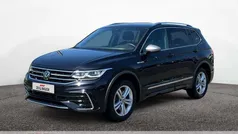 Schwarz Gebraucht 2024 VW Tiguan Allspace R-line SUV | 44.945 € (Fairer Preis)