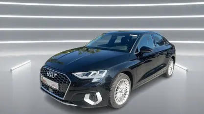 Gebraucht Audi A3 Advanced 150 PS (110 kW) 2022 Schwarz Limousine