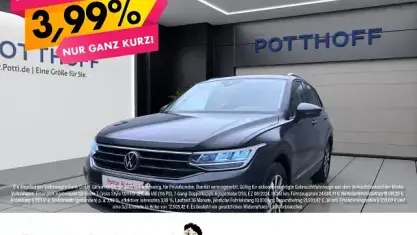 Gebraucht VW Tiguan Active 150 PS (110 kW) 2022 Grau SUV