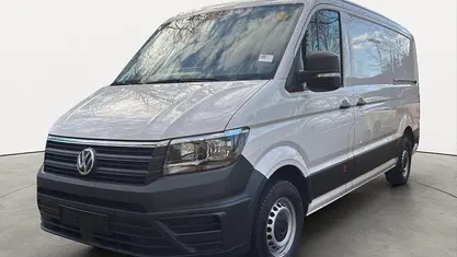 Second-hand VW Crafter 140 CP (102 kW) 2020 Alb Van